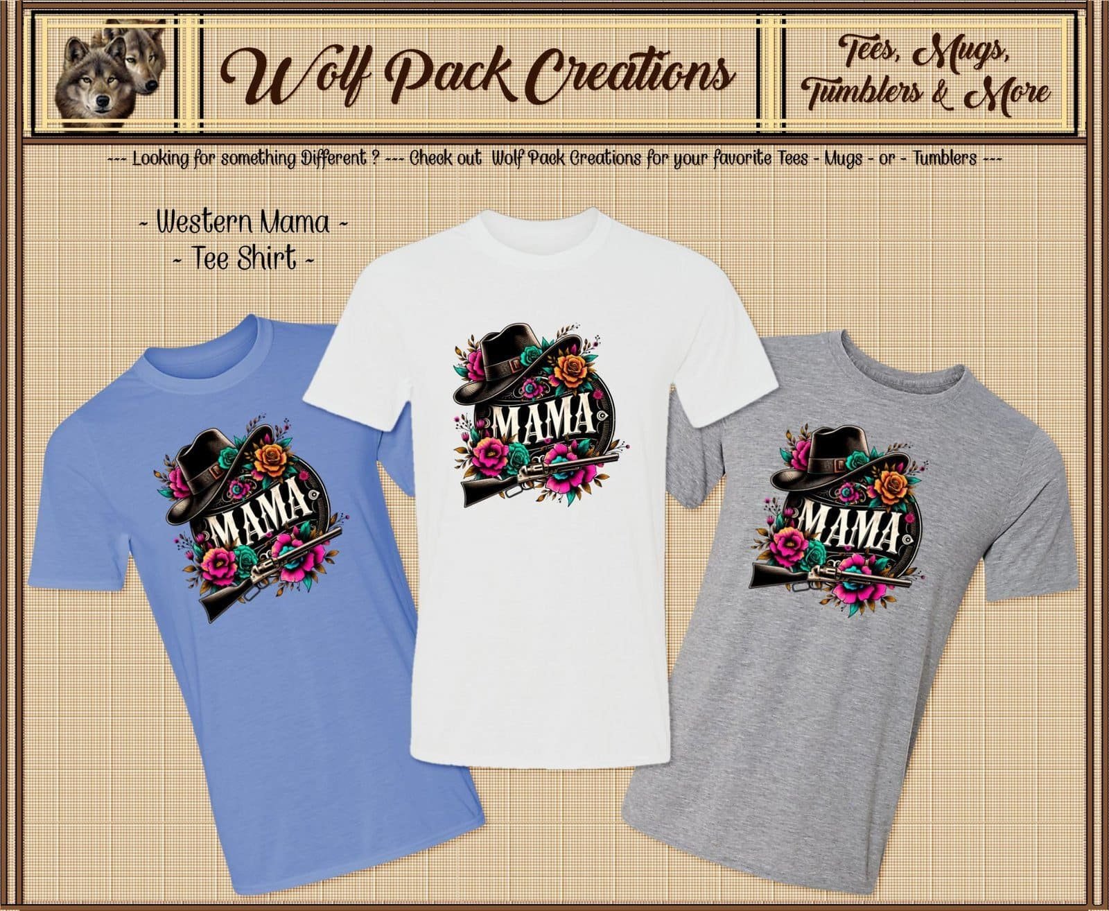 Beautiful Short Sleeve T-Shirt for the Western Mama