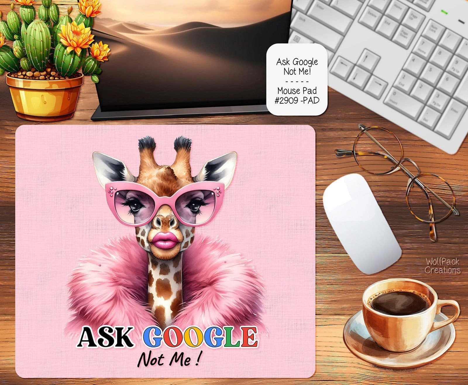 Ask Google Mouse Pad