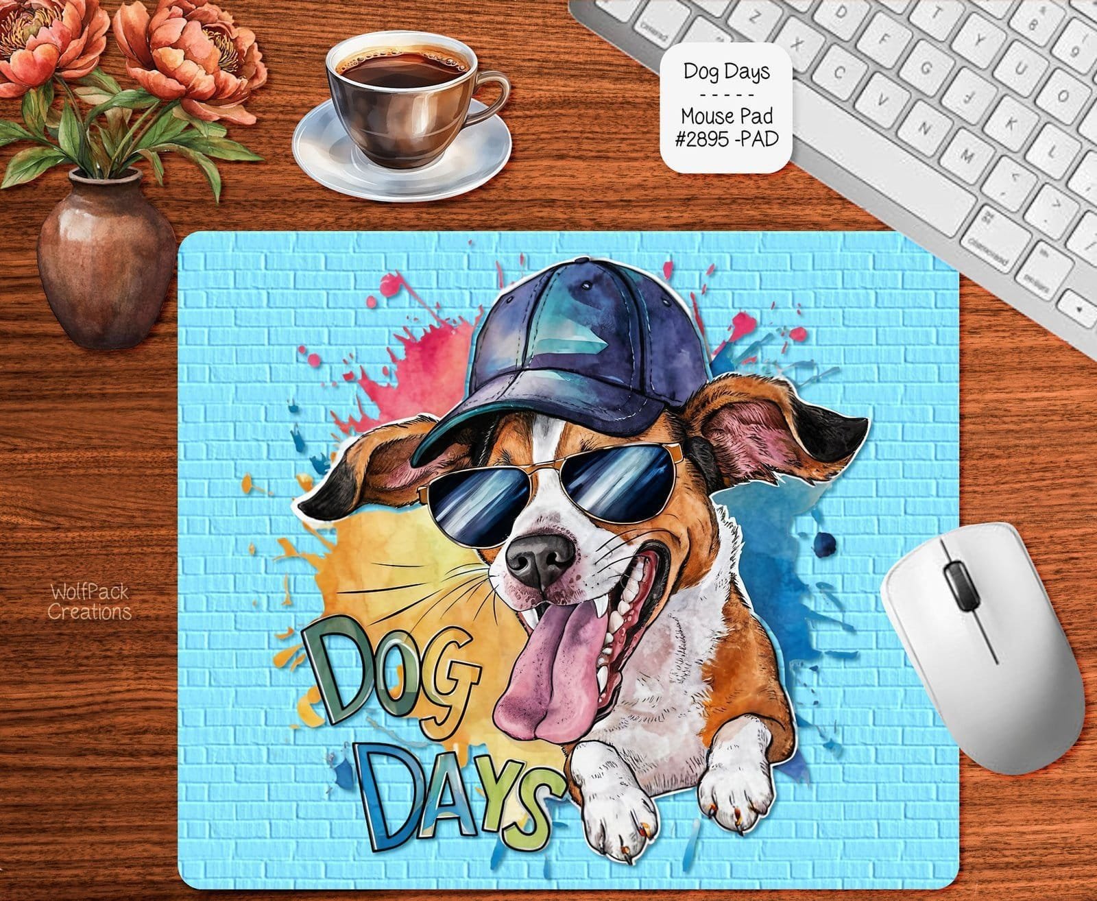Dog Days Mouse Pad