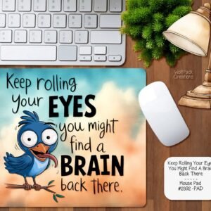 Find a Brain Mouse Pad