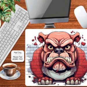 Mad Dog Mouse Pad