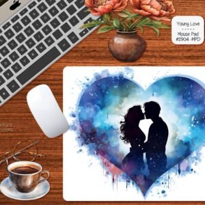 Young Love Mouse Pad