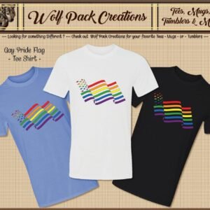 Beautiful Gay Pride Short Sleeve Shirt