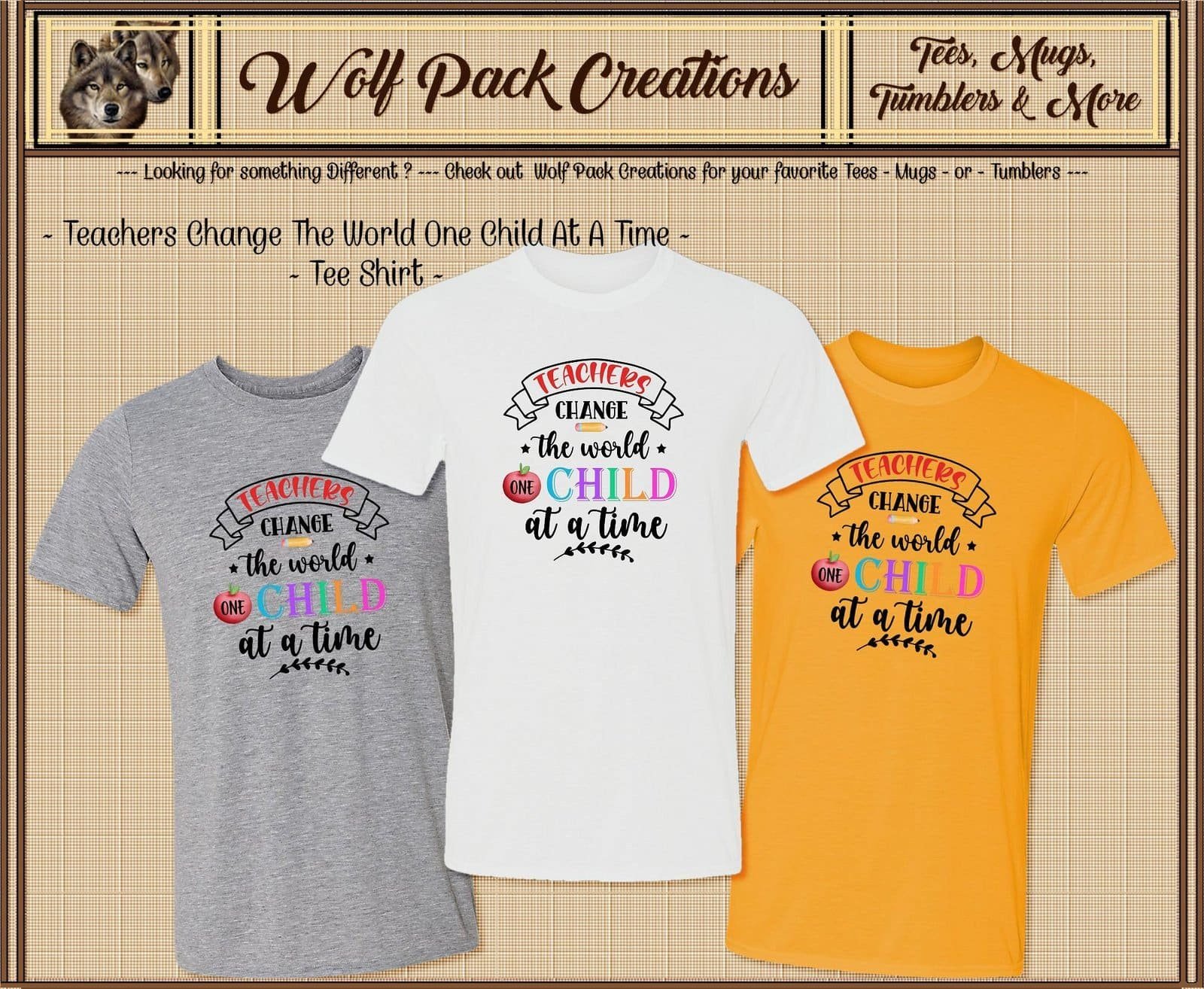 Motivational Teachers who Change the World Shirt