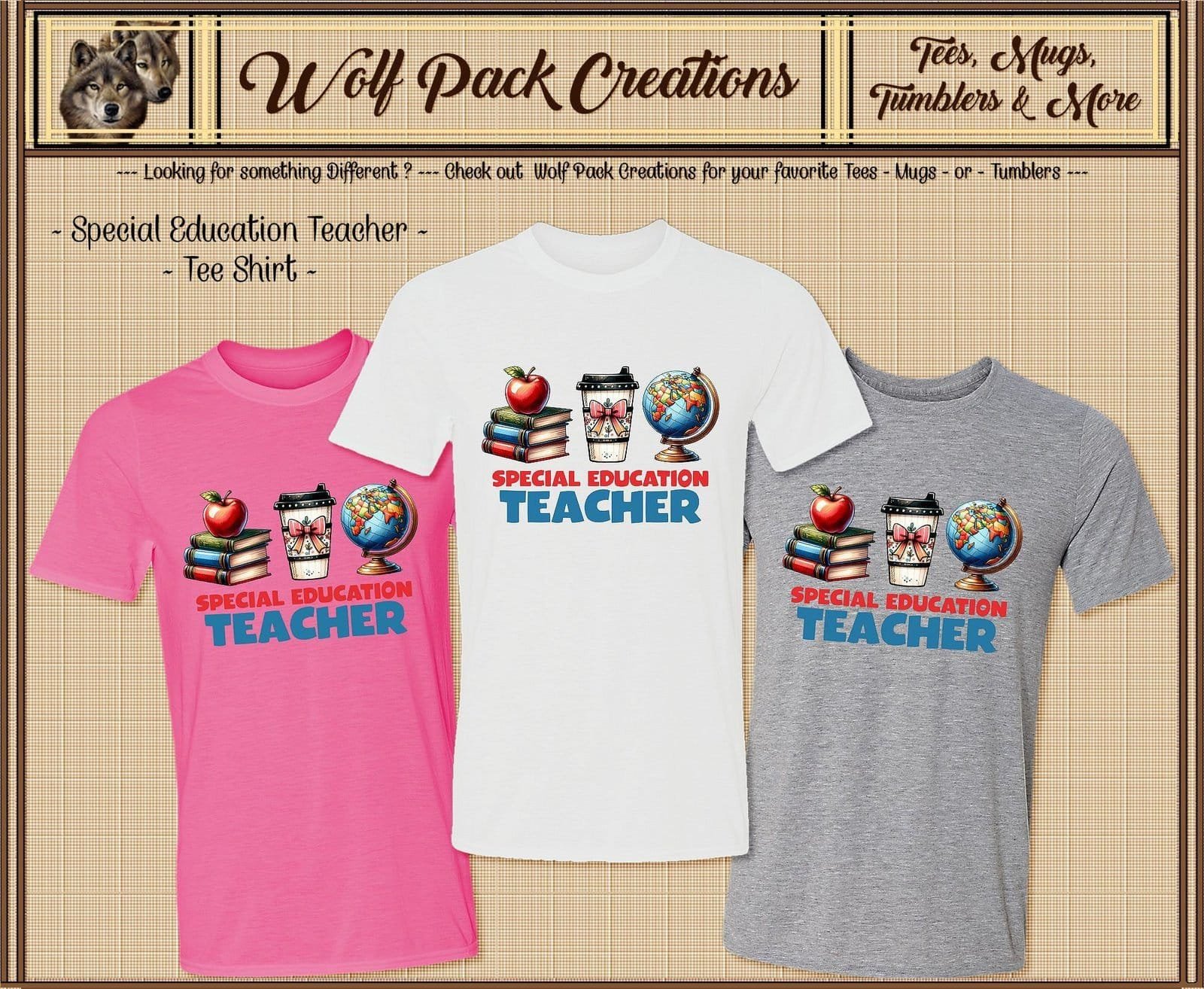 Very Special & Unique Education Teacher Short Sleeve T-Shirt