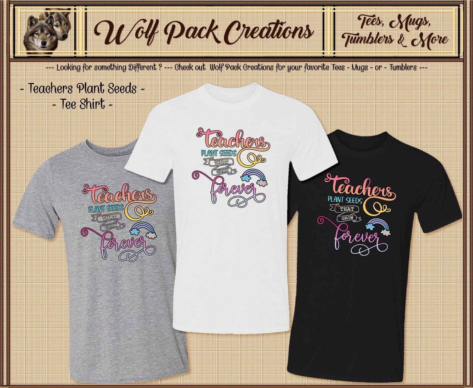 Inspirational Teachers who Plant Seeds Shirt