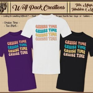 Exciting Cruise Time Shirt