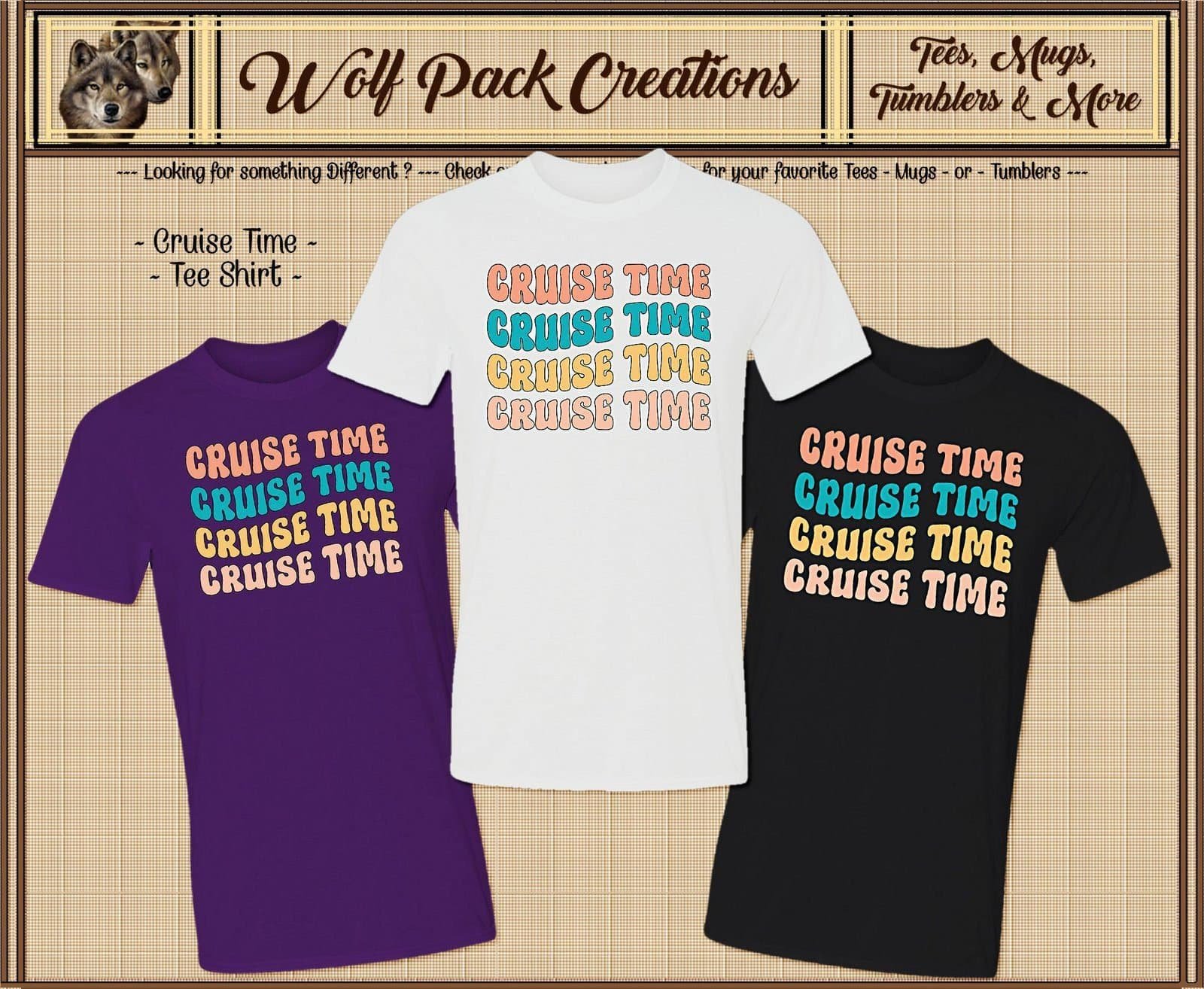 Exciting Cruise Time Shirt