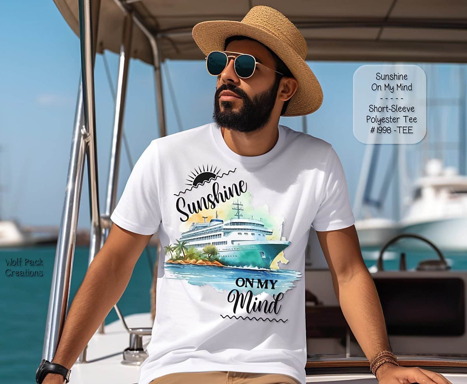 Beautiful Shirt: Sunshine on My Mind