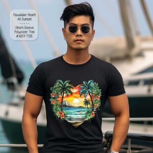Summer Shirt: Beautiful Hawaii Sunset