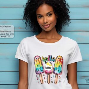 Delicious Hello Summer Shirt