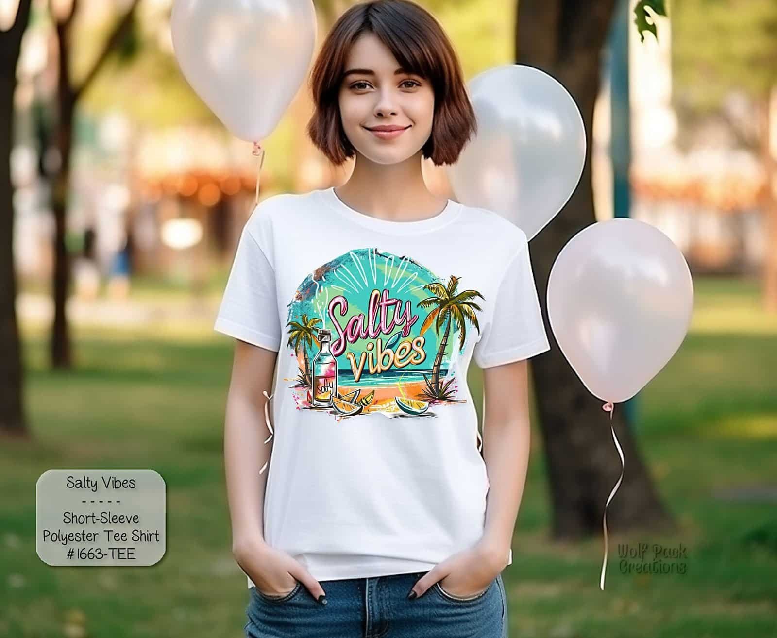 Brilliant Salty Vibes Shirt