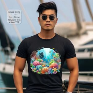 Essential Short Sleeve Shirt: Scuba Diving