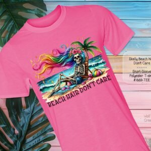 Essential Short Sleeve Shirt: Beach Hair Don't Care