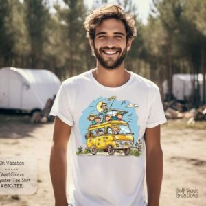 Perfect Vacation or Road Trip Shirt