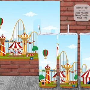 The Perfect Skinny Tumbler: Take Along to the Fair