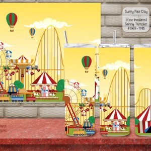 The Perfect Skinny Tumbler: Take Along to the Fair