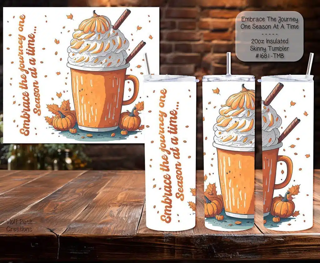 Delicious Pumpkin Spice Tumbler