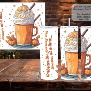 Delicious Pumpkin Spice Tumbler