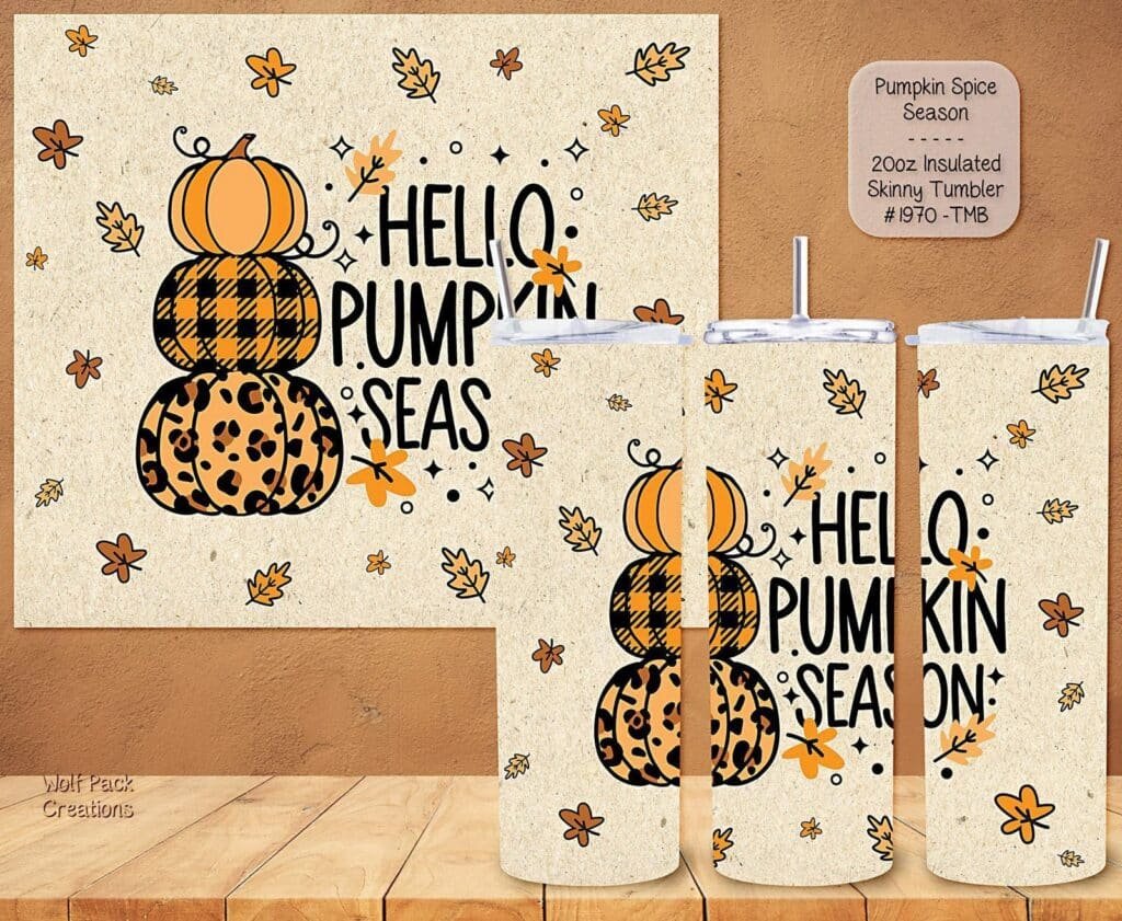 Pumpkin Season Tumbler