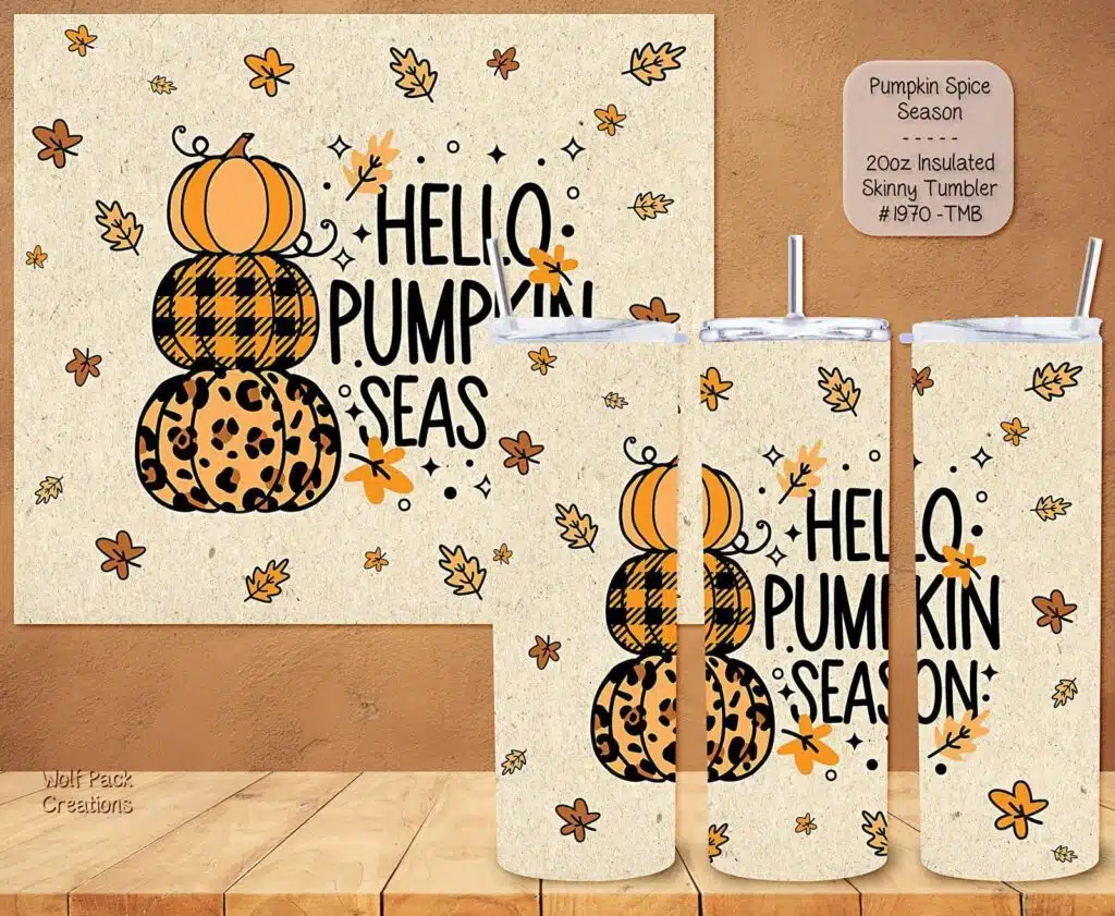 Pumpkin Season Tumbler