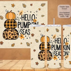 Pumpkin Season Tumbler