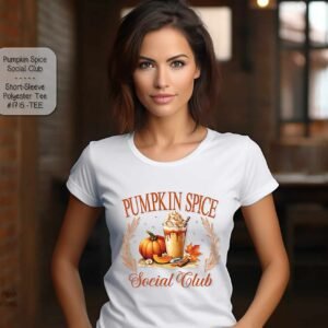 Beautiful Pumpkin Spice Social Club Shirt