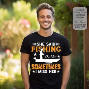 Discover this Shirt for Fishing Enthusiasts