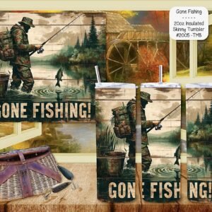 The Perfect Companion for the Fisherman: Gone Fishing