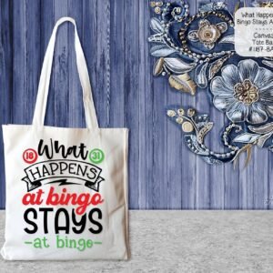 Bingo Tote Bag