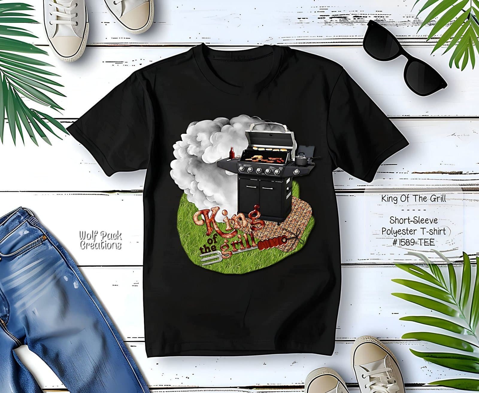 Essential Shirt: King of the Grill