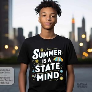 Critical Summer is a State of Mind Shirt