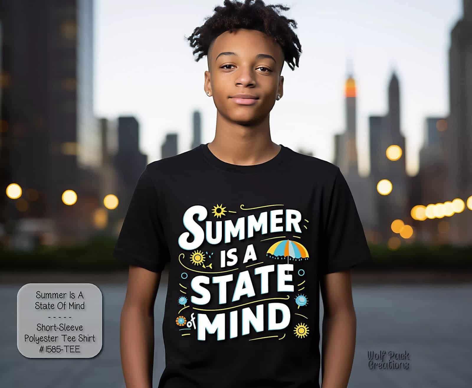Critical Summer is a State of Mind Shirt