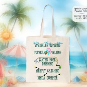 Summer Tote Bag