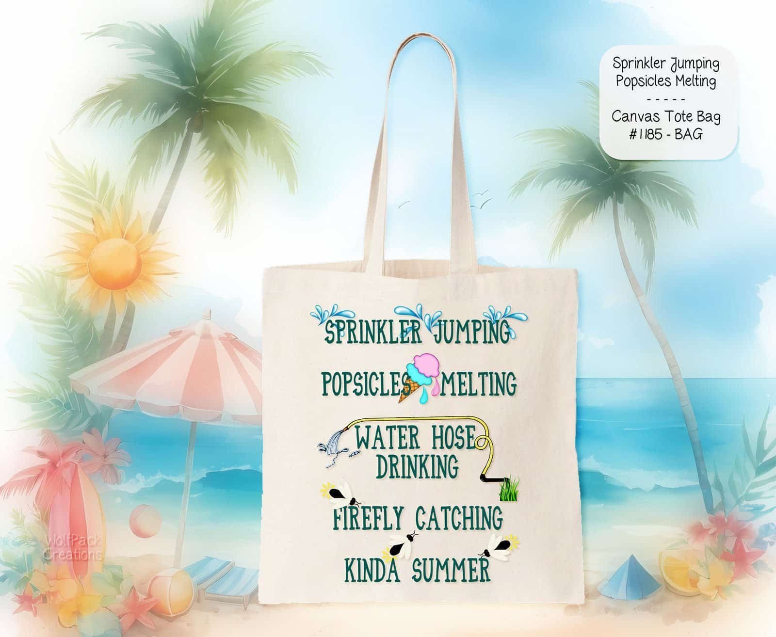 Summer Tote Bag