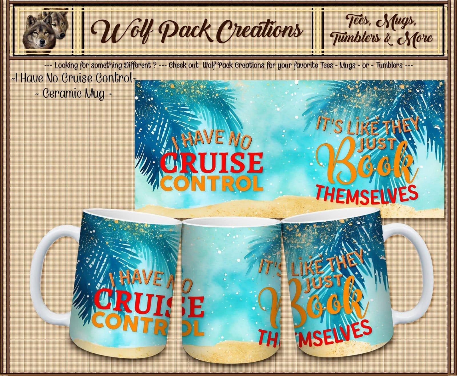 Beautiful Mug for those who Love to Cruise