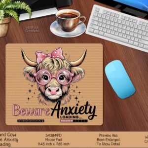 Anxiety Loading Mousepad