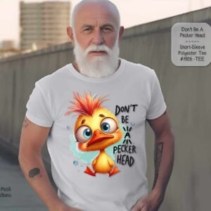 Lighthearted Shirt featuring some Bird Humor