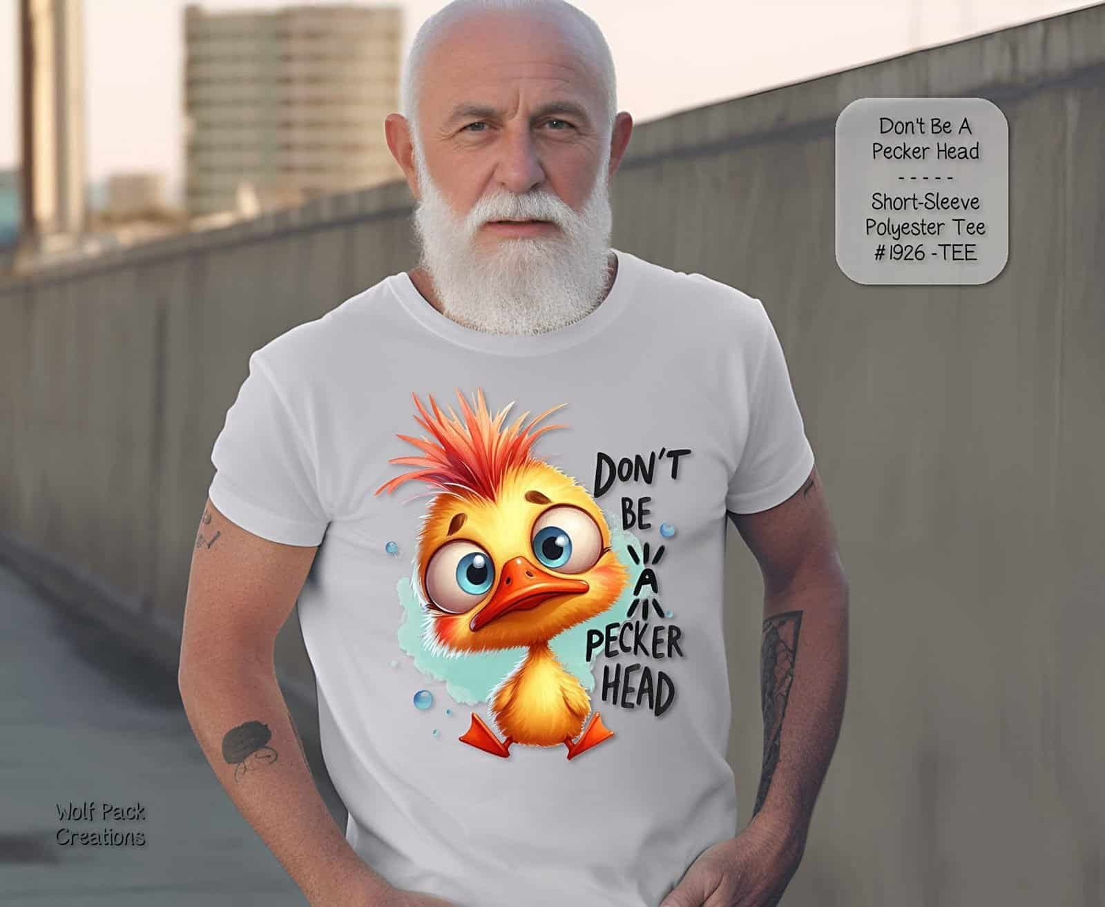 Lighthearted Shirt featuring some Bird Humor