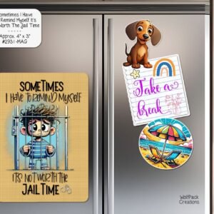 I Have to Remind Myself Magnet