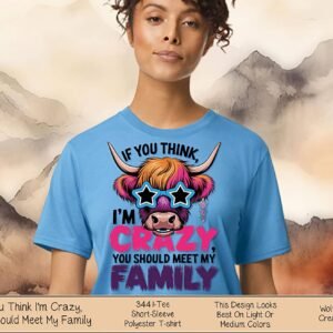 Unique Crazy Highland Cow Shirt