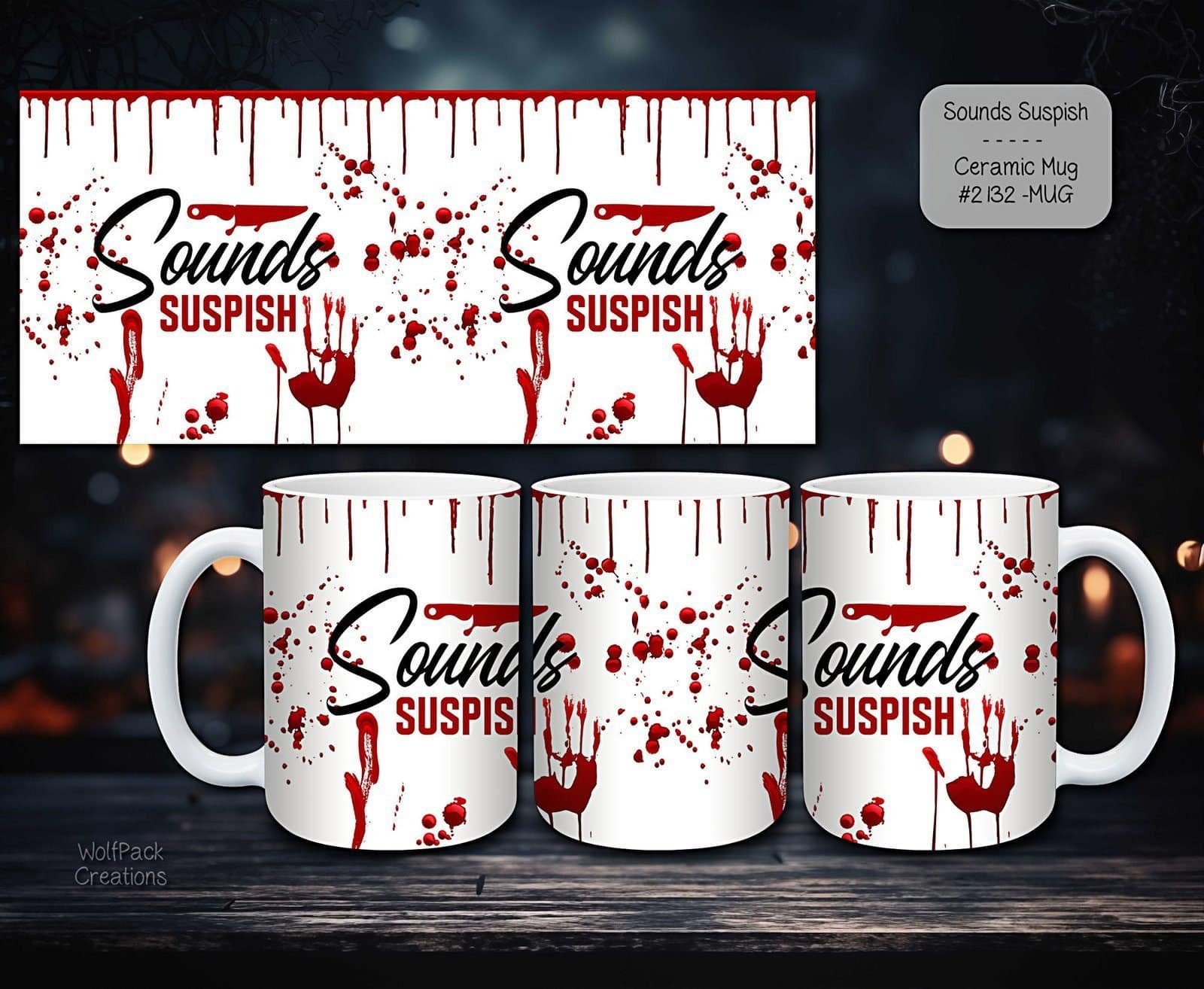 True Crime Suspect Mug: Intrigue for Fans of Criminal Cases