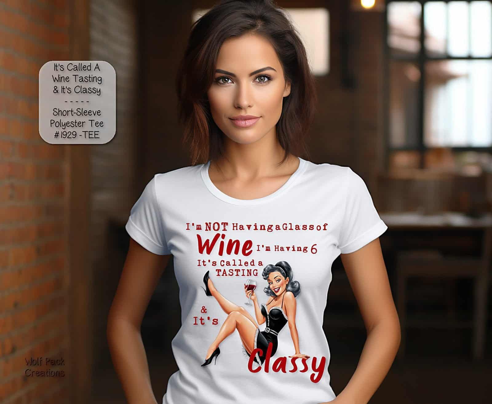 Essential Shirt for Wine Tasting