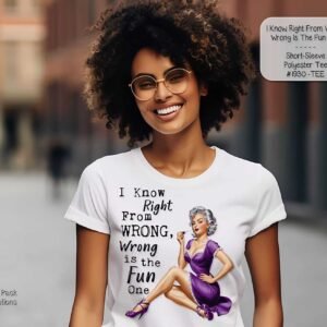 Hilarious Right vs. Wrong Shirt