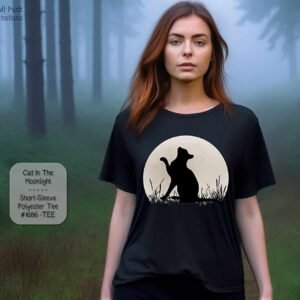 Essential Short Sleeve Shirt for Cat Lovers