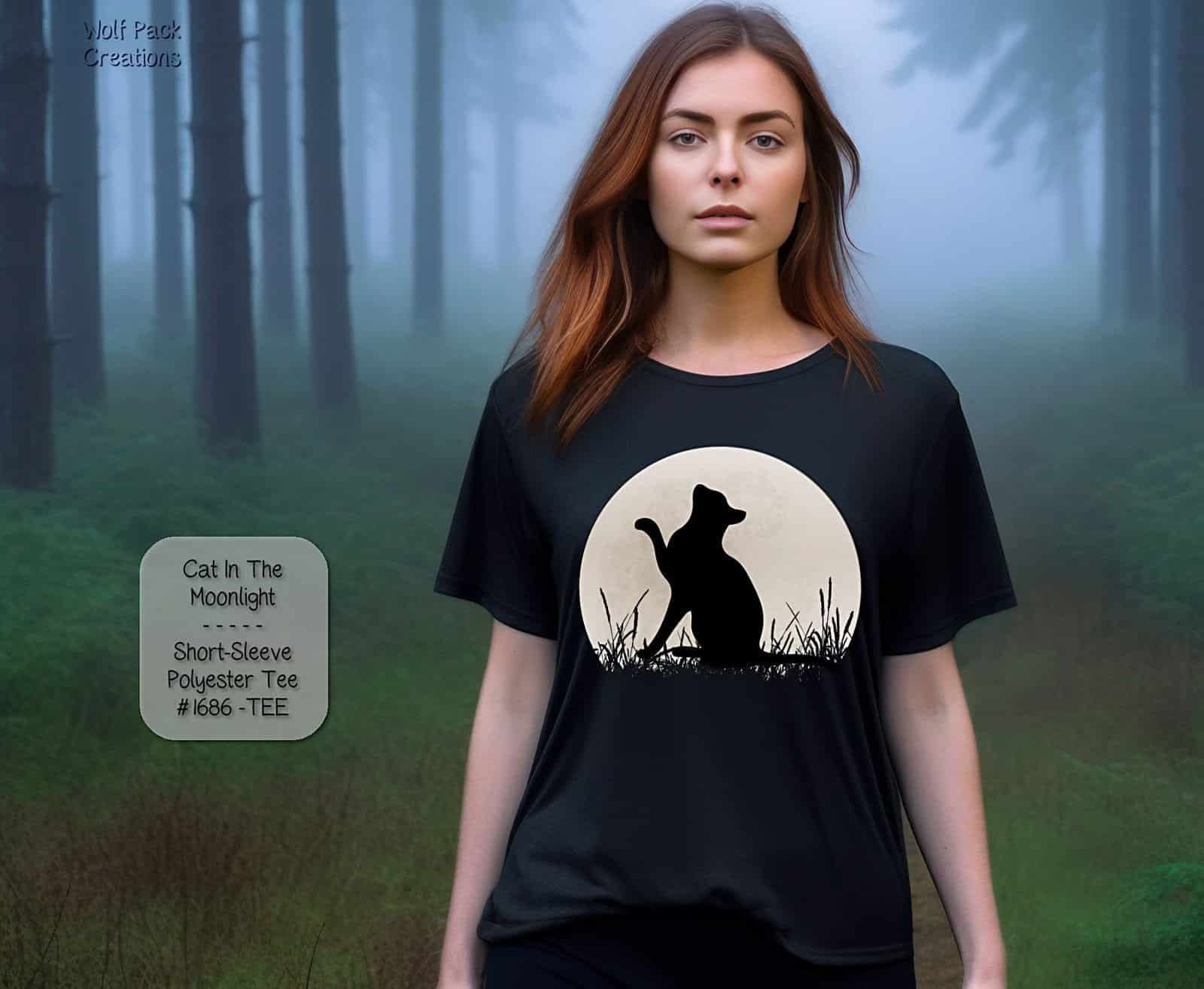 Essential Short Sleeve Shirt for Cat Lovers