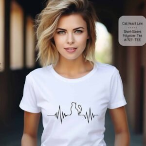Essential Cat Heart Rhythm Shirt
