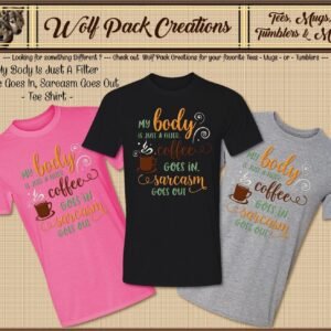 My Body is Just a Filter Beautiful Short Sleeve Shirt