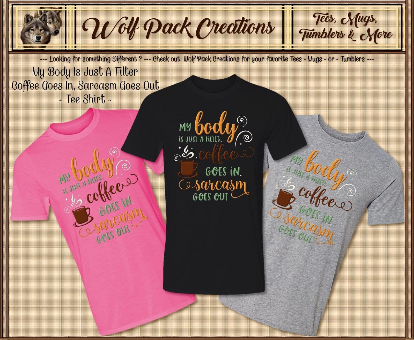 My Body is Just a Filter Beautiful Short Sleeve Shirt