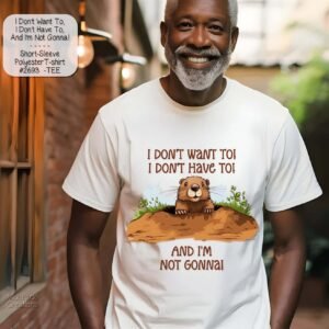 Stubborn Groundhog Shirt